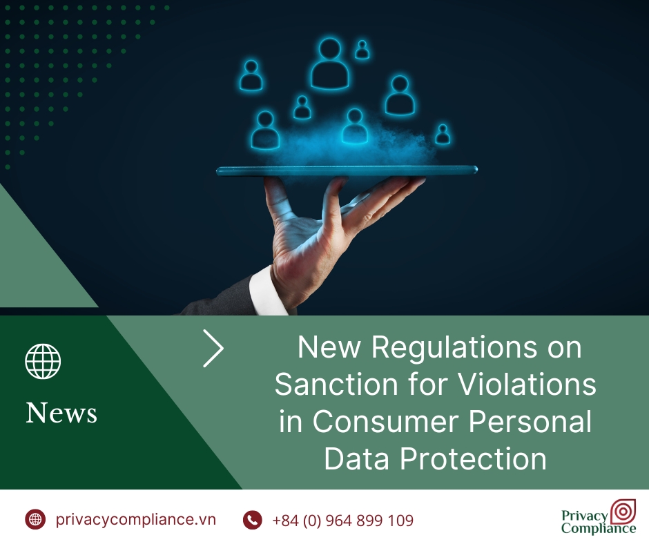 New Regulations on Sanction for Violations in Consumer Personal Data ...